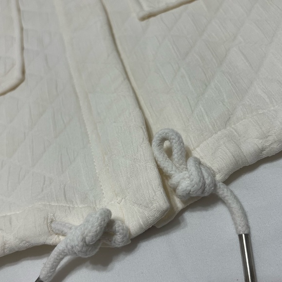 ZARA Oversized Quilted Bomber Jacket - Picture 3 of 7